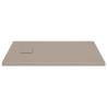 Shower Base Tray SMC Brown 90x70 cm - Modern & Durable