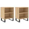 Sonoma Oak Bedside Cabinets - Elegant & Durable - Set of 2