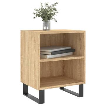 Sonoma Oak Bedside Cabinets - Elegant & Durable - Set of 2