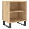 Sonoma Oak Bedside Cabinets - Elegant & Durable - Set of 2