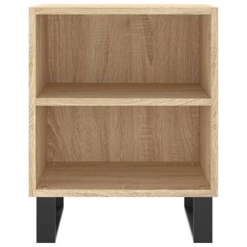 Sonoma Oak Bedside Cabinets - Elegant & Durable - Set of 2