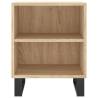 Sonoma Oak Bedside Cabinets - Elegant & Durable - Set of 2