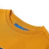 Kids' Long Sleeve T-shirt in Ochre - Size 140 | HipoMarket