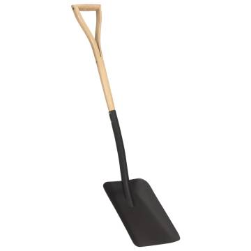 Garden Shovel YD Grip Steel & Ashwood - Durable Tool