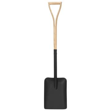 Garden Shovel YD Grip Steel & Ashwood - Durable Tool