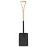 Garden Shovel YD Grip Steel & Ashwood - Durable Tool