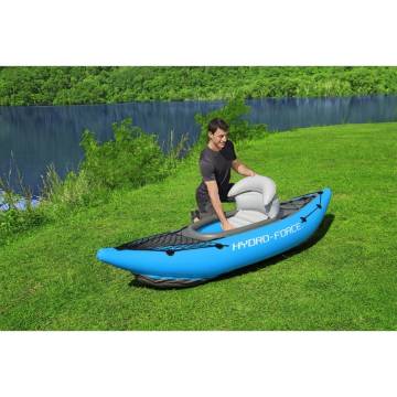 Bestway Hydro-Force Inflatable Kayak - 1 Person Recreation