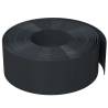 Garden Edgings 3 pcs Black 10m x 20cm Polyethylene - HipoMarket