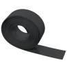 Garden Edgings 3 pcs Black 10m x 20cm Polyethylene - HipoMarket