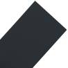 Garden Edgings 3 pcs Black 10m x 20cm Polyethylene - HipoMarket