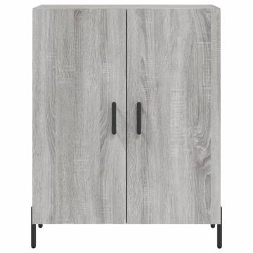 Highboard Grey Sonoma 69.5x34x180 cm - Stylish Storage Solution