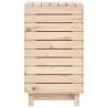 Solid Wood Pine Laundry Basket - 88.5x44x76 cm