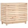 Solid Wood Pine Laundry Basket - 88.5x44x76 cm