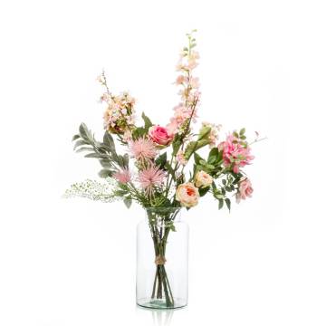 Emerald Pretty Pink XL Artificial Bouquet | Hipomarket UK