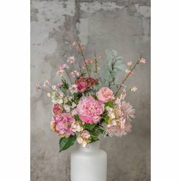 Emerald Pretty Pink XL Artificial Bouquet | Hipomarket UK