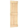 NARVIK 70x210 cm Solid Pine Wood Door - Stylish & Secure