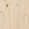 Stylish 140 cm Solid Wood Pine Headboard for Your Bedroom