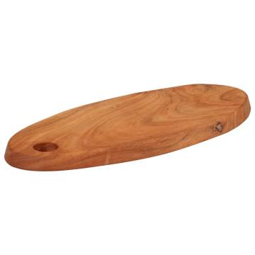 Premium Solid Acacia Chopping Board | 46x20x2.5 cm | Hipo Market