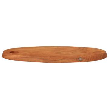 Premium Solid Acacia Chopping Board | 46x20x2.5 cm | Hipo Market