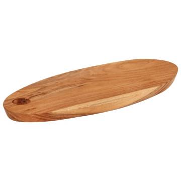 Premium Solid Acacia Chopping Board | 46x20x2.5 cm | Hipo Market