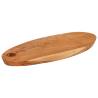 Premium Solid Acacia Chopping Board | 46x20x2.5 cm | Hipo Market