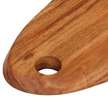 Premium Solid Acacia Chopping Board | 46x20x2.5 cm | Hipo Market