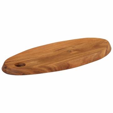 Premium Solid Acacia Chopping Board | 46x20x2.5 cm | Hipo Market