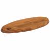 Premium Solid Acacia Chopping Board | 46x20x2.5 cm | Hipo Market