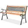 Garden Bench 122 cm Wood Size 122 cm Quantity in Package 1 Model diamond Number of 