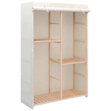 3-Tier Clothes Wardrobe - Functional & Stylish Storage Solution