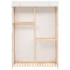 3-Tier Clothes Wardrobe - Functional & Stylish Storage Solution