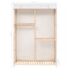 3-Tier Clothes Wardrobe - Functional & Stylish Storage Solution