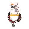 Karlie Bird Climbing Spiral 18x2.4 cm - Fun Perch for Birds