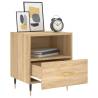 Sonoma Oak Bedside Cabinets - 2 pcs | Stylish & Durable Storage