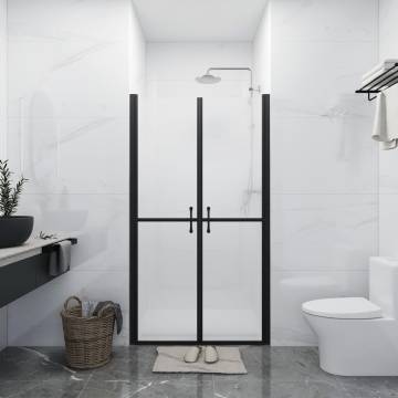 Frosted ESG Shower Door (93-96)x190 cm - Stylish & Functional