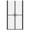 Frosted ESG Shower Door (93-96)x190 cm - Stylish & Functional