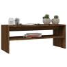 Elegant Brown Oak Coffee Table - 100x40x40 cm | HipoMarket