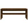 Elegant Brown Oak Coffee Table - 100x40x40 cm | HipoMarket