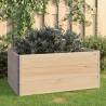 Raised Beds 3 pcs 80x120 cm Solid Pine Wood - Hipomarket