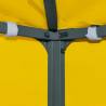 2-Tier Gazebo Top Cover 4x3m - Durable Yellow Canopy