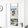 Stylish Black Door Mirror 40x100 cm - Hipomarket