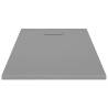 SMC Grey Shower Base Tray 120x70 cm - Durable & Modern Design