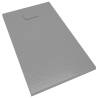 SMC Grey Shower Base Tray 120x70 cm - Durable & Modern Design