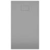 SMC Grey Shower Base Tray 120x70 cm - Durable & Modern Design