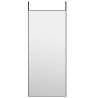 Stylish Black Door Mirror 40x100 cm - Hipomarket