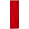 Rug HUARTE Short Pile Soft & Washable Red 80x250 cm