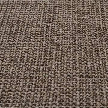 Natural Sisal Rug 66x350 cm - Brown | Durable & Textured