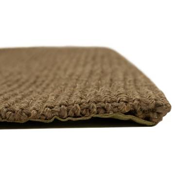 Natural Sisal Rug 66x350 cm - Brown | Durable & Textured