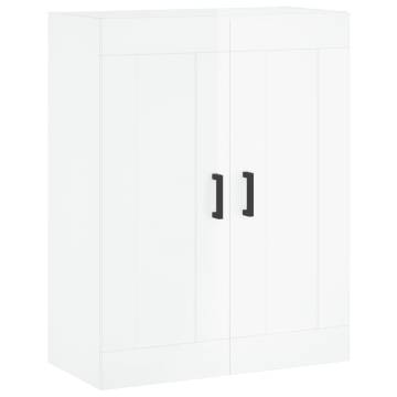 Highboard High Gloss White - Stylish Storage Solution