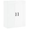 Highboard High Gloss White - Stylish Storage Solution